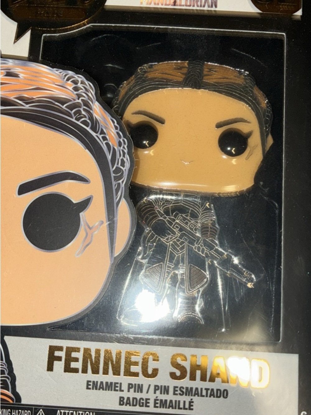 Fennec Shand Enamel Pin - The Mandalorian